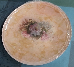 Dekorované taniere s ryžovým papierom